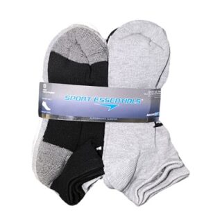 CALCETINES DE NIÑO TALLA 6-8 10 PARES -SPORT ESSENTIALS-