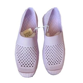 ZAPATO DE HULE PARA MUJER COLOR LILA TALLA 9