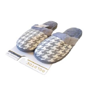 PANTUFLAS PARA DAMA VARIAS TALLAS GOLDTOE