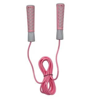 CUERDA PARA SALTAR COLOR ROSADO 100 CM