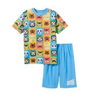 TRAJE DE NIÑO DISEÑO ANIMAL CROSSING TALLA M
