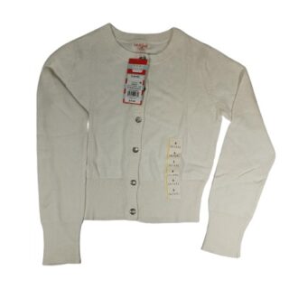 SUETER BLANCO PARA NIÑA TALLA S