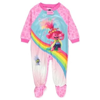 PIJAMA DE LOS TROLLS PARA NIÑA 3 AÑOS