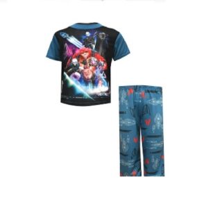 TRAJE PARA NIÑO PIJAMA STAR TRK PRODIGY 2 PC TALLA 6