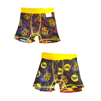 BOXER DE COBRA KAI PARA NIÑOS TALLA 23
