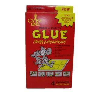 TRAMPA PARA RATAS PEQUEÑA 21x12 CM