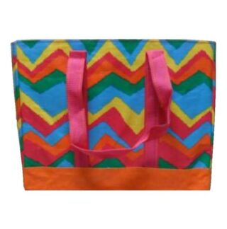 BOLSA DE VIAJE ZIG ZAG GIGANTE