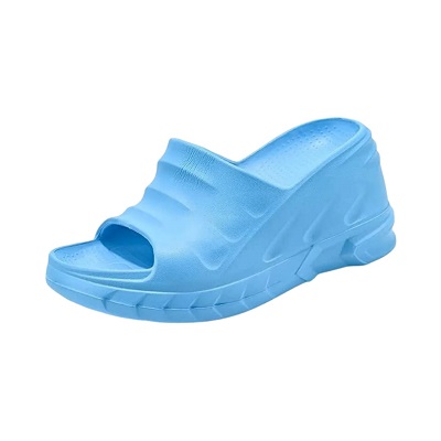 SANDALIA DE GOMA CON PLATAFORMA VARIAS TALLAS