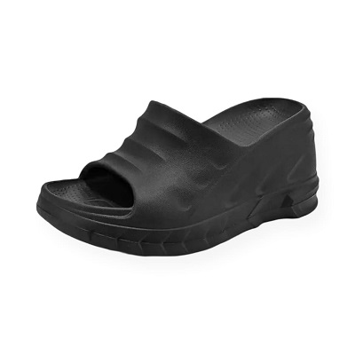 SANDALIA DE GOMA CON PLATAFORMA VARIAS TALLAS