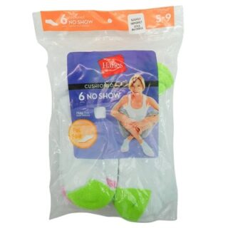 SET DE CALCETAS DE ALGODON 6 PC TALLA M