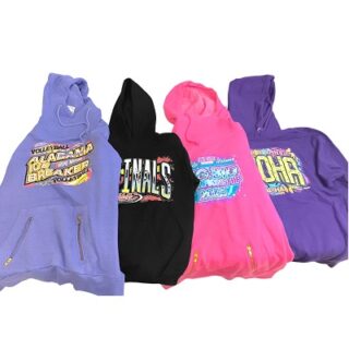 SUDADERAS DECORADAS- ESTILOS Y TALLAS -