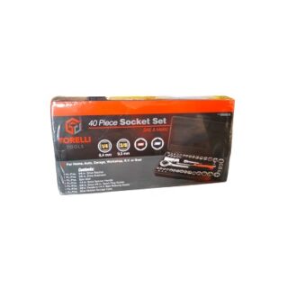 SET DE HERRAMIENTAS 40 PC TORRELLI