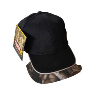 GORRA CAMUFLAJE CON NEGRO REALTREE