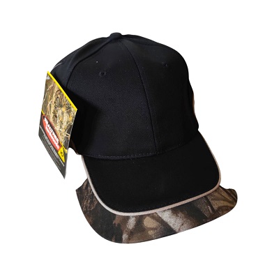 GORRA CAMUFLAJE CON NEGRO REALTREE