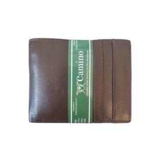 BILLETERA DE CABALLERO DE CUERINA 11 CM