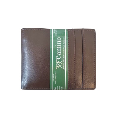 BILLETERA DE CABALLERO DE CUERINA 11 CM