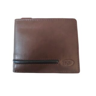 BILLETERA DE CABALLERO DE CUERINA 11 CM