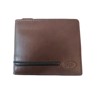 BILLETERA DE CABALLERO DE CUERINA 11 CM