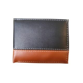 BILLETERA DE CABALLERO DE CUERINA 11 CM