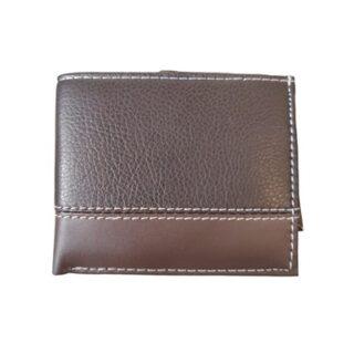 BILLETERA DE CABALLERO DE CUERINA 11 CM