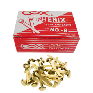 ATACHE COX #8 CAJA 1″ DORADAS Guatemala