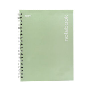 CUADERNO AMPO 100 HOJAS C/ESPIRAL PASTA DURA Guatemala