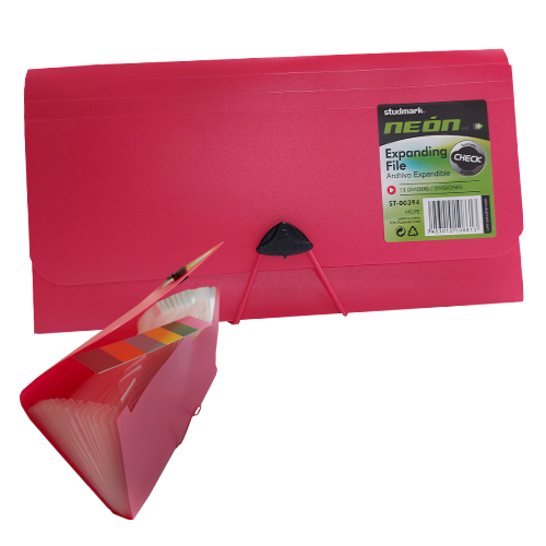 ARCHIVADOR ACORDEON STUDMARK 1/2 OF.12 Y 13 DIVICIONES Guatemala