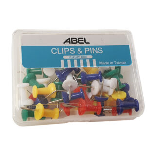 ALFILERES PUSH PIN ABEL 40 X CAJA 40014 Guatemala