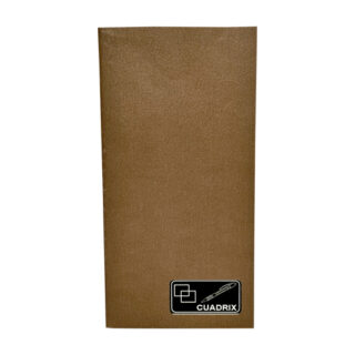 LIBRETA “CUADRIX” 40 H. CUADRO COSIDO B/80 Guatemala