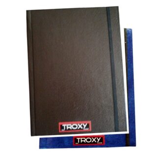 CUADERNO TROXY, 70 HOJAS C/L Y ELASTICO  1/2 OF. Guatemala