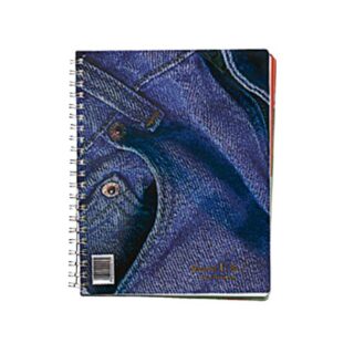 CUADERNO VAQUERO UNIVERSITARIO 100 H. D/ESPIRAL S/SEPARADOR Guatemala