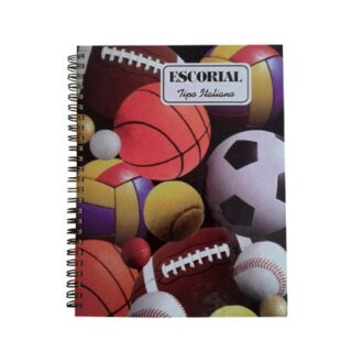 CUADERNO ITALIANO C/L 100 H. EMPASTADO C/ESP. Guatemala