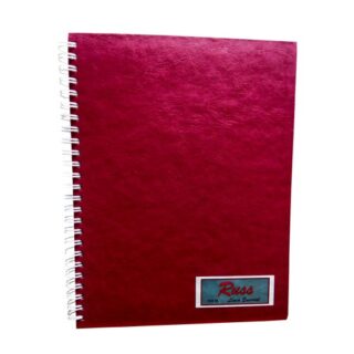 CUADERNO 100 HOJAS RUSS EMP.C/ESPIRAL 1/2 OF.C/LINEAS Guatemala