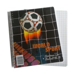 CUADERNO 70 H. “U”#2 C/ESPIRAL 8MM Guatemala