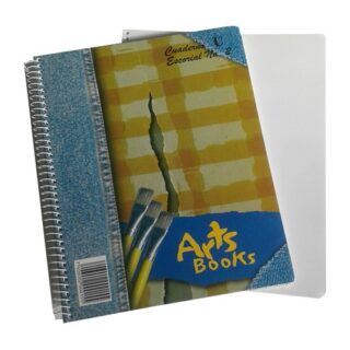 CUADERNO 70 H. “U”#2 C/ESPIRAL S/L Guatemala