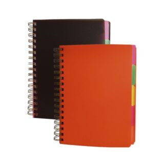 CUADERNO PENTIUM 1/2 OF. 100 H. 5 SEP.PLAST. Guatemala