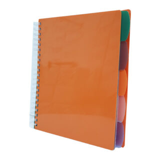 CUADERNO PENTIUM T/CARTA C/SEP. PLAST.100 H. C/LINEAS Guatemala