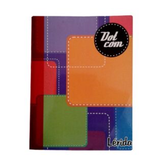 CUADERNO LERIDA COSIDO 100 HOJAS 1/2 OFICIO Guatemala
