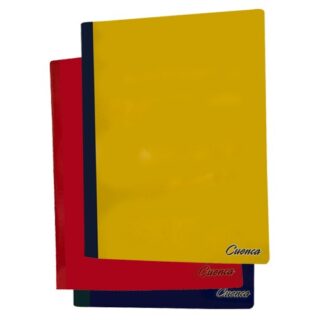 CUADERNO CUENCA COSIDO 100 HOJAS TAMAÑO CARTA Guatemala