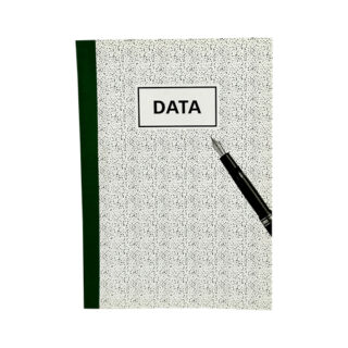 CUADERNO “DATA” 50 H. B/80 T/1/2 OF. C/LINEAS Guatemala