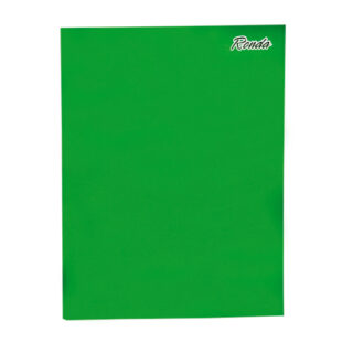 CUADERNO”RONDA”80 H. ENGRAPADO T/CTA. C/L, 8mm, S/L. Guatemala