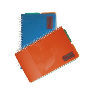 LIBRETA”MINKA”5X8″60 H.BOND 120 GRS.C/L.2 SEP.C/ESP. Guatemala