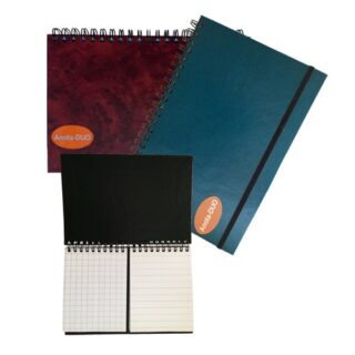 LIBRETA”ANOTA”-DUO”EMP.160 H.C/ESP./ELAST.80G C/L, 8MM Guatemala