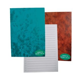 LIBRETA IDEAS 100 H.BOND 120 GRS. EMP. C/L Guatemala