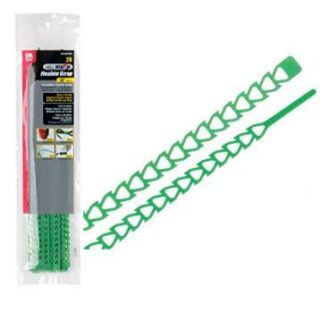 CORREAS FLEXIBLES PARA CABLES 12 PLG VERDE