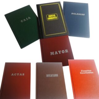 LIBRO DE CONTABILIDAD DE 50 HOJAS Guatemala