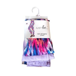 LICRAS PARA MUJER DE COLORES TALLA M 2 PC