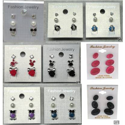 PENDIENTES VARIOS DISEÑOS TARAMANDA