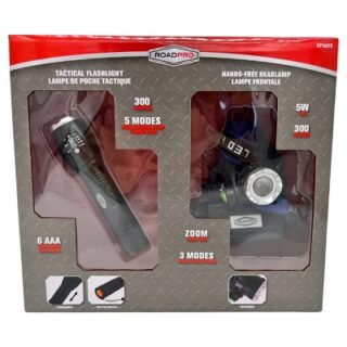 LINTERNA Y FARO ROADPRO 2 PC