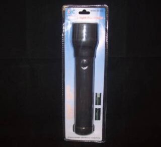 LINTERNA CON LUZ INTERMINENTE 9 pulg.